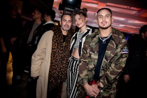 Marc Jacobs, Gigi Hadid and Char Defrancesco