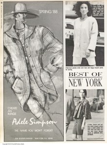 Women's Wear Daily, October 26, 1987