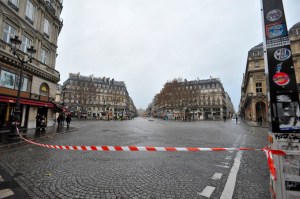 Paris on Lockdown in Fourth Weekend of Violent Protests