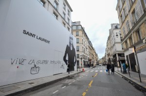 Paris on Lockdown in Fourth Weekend of Violent Protests