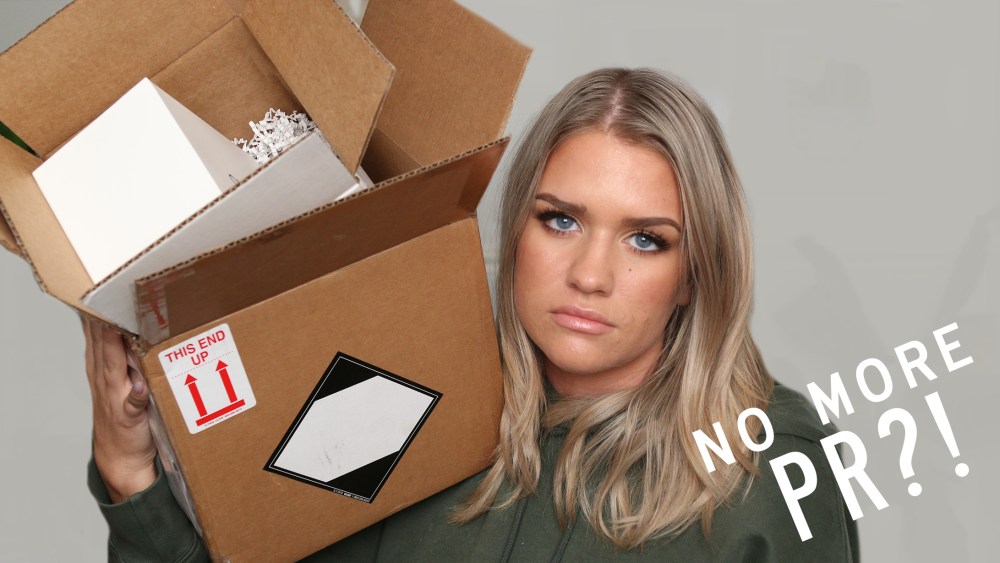 Beauty Vloggers Speak Out Against Excessive Beauty Packaging