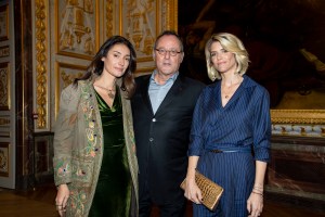 Zofia Borucka, Jean Reno and Alice Taglioni