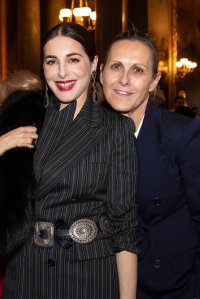Amira Casar and Valerie Hermann