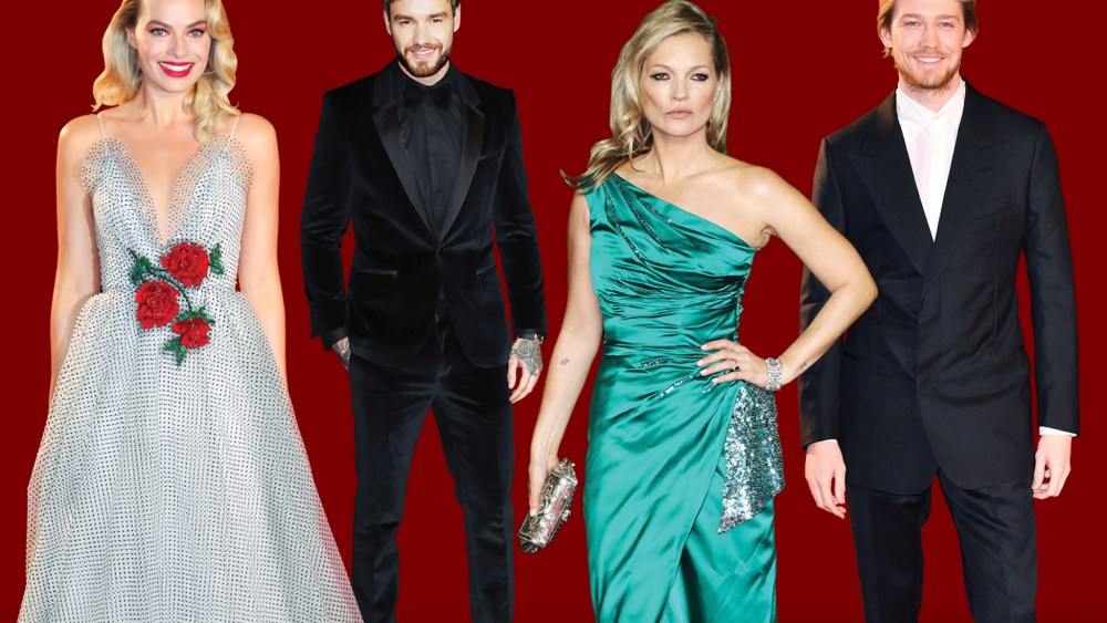 Margot Robbie, Liam Payne, Kate Moss and Joe Alwyn