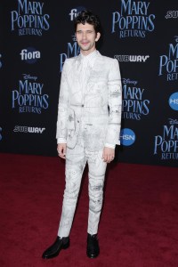 Ben Whishaw
'Mary Poppins Returns' film premiere, Arrivals, Los Angeles, USA - 29 Nov 2018