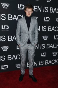 Lucas Hedges'Ben Is Back' film premiere, Arrivals, New York, USA - 03 Dec 2018