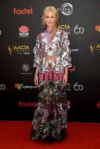 Nicole Kidman arrives at the AACTA Awards at The Star, in Sydney, Australia, 05 December 2018.
AACTA Awards, Sydney, Australia - 05 Dec 2018
