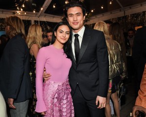 Camila Mendes and Charles MeltonGQ Men of the Year party, Inside, Los Angeles, USA - 06 Dec 2018