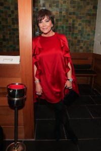 Kris JennerTamara Mellon Palisades Village store launch party, Los Angeles, USA - 11 Dec 2018