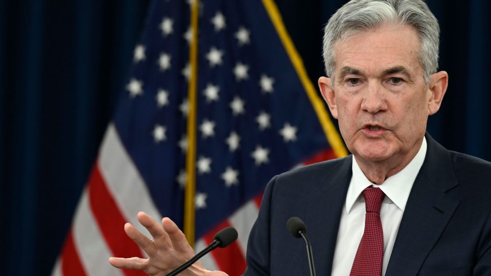 Federal Reserve Chairman Jerome Powell speak at a news conference in Washington, . The Federal Reserve is raising its key interest rate for the fourth time this year to reflect the U.S. economy's continued strength but signaling that it expects to slow hikes next yearFederal Reserve Powell, Washington, USA - 19 Dec 2018