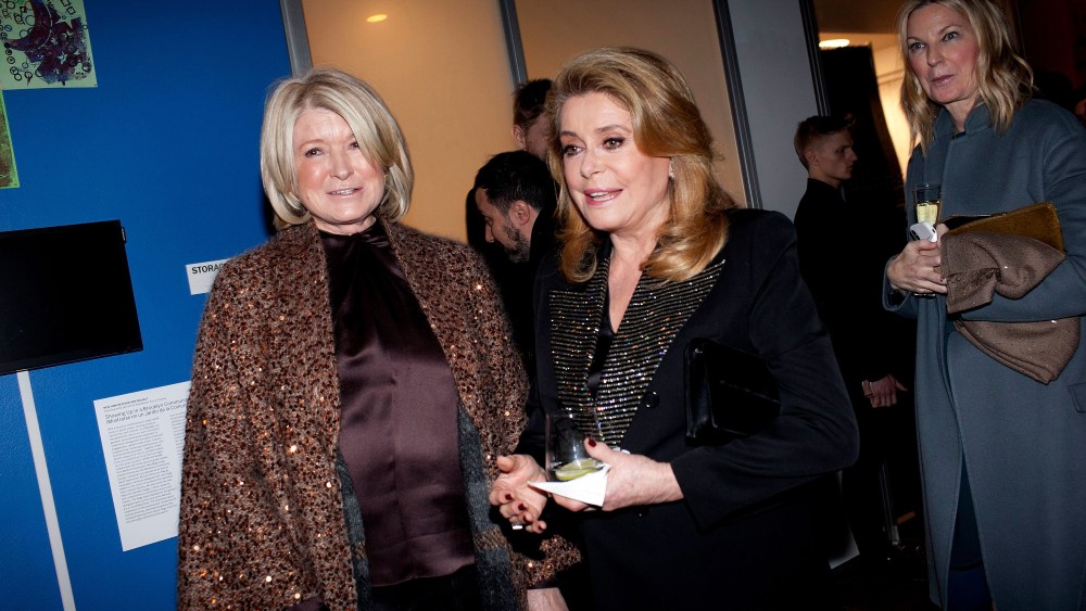 Martha Stewart, Catherine Deneuve'Belle De Jour' 50th anniversary film screening, New York, USA - 19 Dec 2018