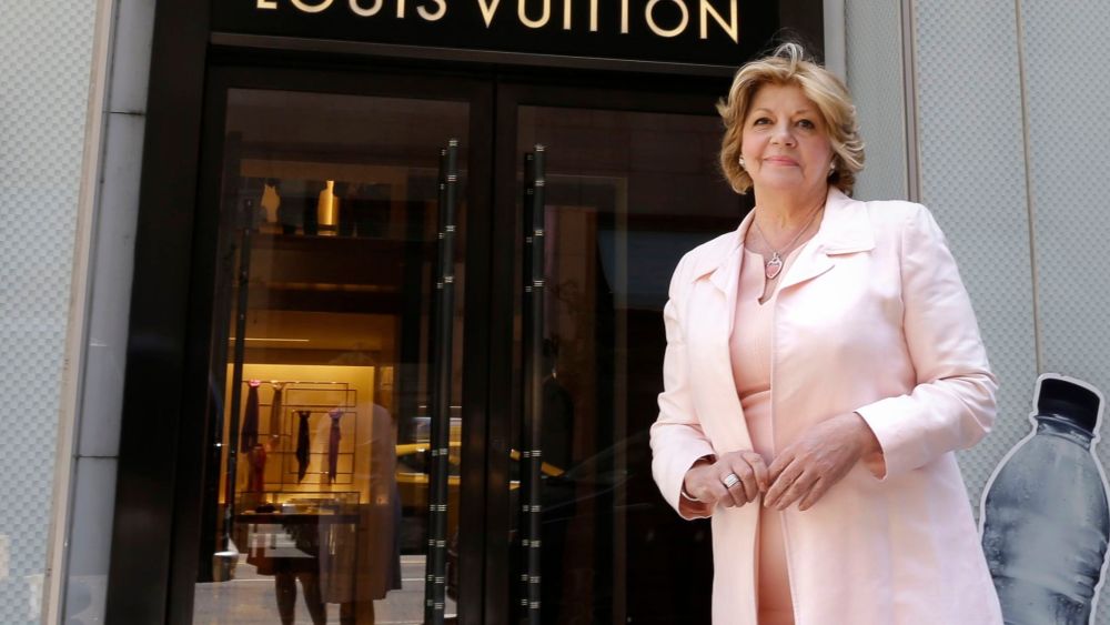 Faith Hope Conoslo Faith Consolo poses for photos in front of the Louis Vuitton store in New York. Consolo has helped to revitalize Madison Avenue and Fifth Avenue as hubs of luxe shopping as well as reshape other retail corridors of the country from Los Angeles' Rodeo Drive to Boston's Newbury StreetFaith Hope Consolo Q and A, New York, USA