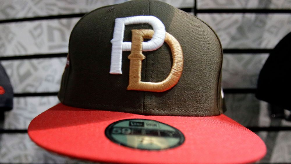 Hats from virtually every major and minor league team, including the Peoria Distillers, a minor league baseball team that existed on-and-off from 1894 to 1917 were available at a trade show at the Major League Baseball winter meetings, in Orlando, FlaWinter Meetings Trade Show Baseball, Orlando, USA - 13 Dec 2017
