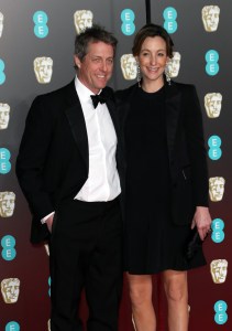 Hugh Grant and Anna Elisabet Eberstein
71st British Academy Film Awards, Arrivals, Royal Albert Hall, London, UK - 18 Feb 2018