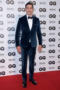 Sacha Baron CohenGQ Men of the Year Awards, Arrivals, Tate Modern, London, UK - 05 Sep 2018Wearing Paul Smith