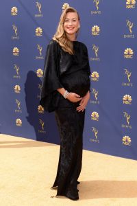 Yvonne Strahovski
70th Primetime Emmy Awards, Arrivals, Los Angeles, USA - 17 Sep 2018
WEARING WARM