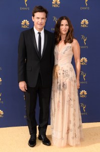 Jason Bateman and Amanda Anka
70th Primetime Emmy Awards, Arrivals, Los Angeles, USA - 17 Sep 2018