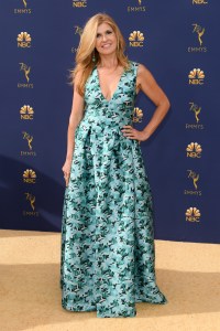 Connie Britton70th Primetime Emmy Awards, Arrivals, Los Angeles, USA - 17 Sep 2018 WEARING SACHIN & BABI