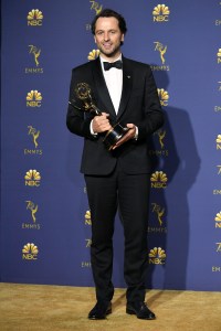 Matthew Rhys - Outstanding Lead Actor in a Drama Series - 'The Americans'70th Primetime Emmy Awards, Press Room, Los Angeles, USA - 17 Sep 2018