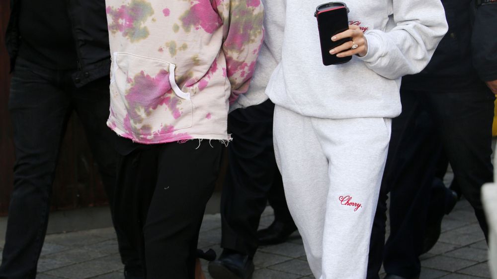 Justin Bieber and Hailey Baldwin visit the London EyeJustin Bieber and Hailey Baldwin out and about, London, UK - 18 Sep 2018