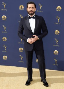 Edgar Ramirez
70th Primetime Emmy Awards, Arrivals, Los Angeles, USA - 17 Sep 2018