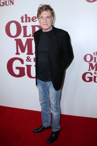 Robert Redford
'The Old Man & the Gun' film premiere, New York, USA - 20 Sep 2018