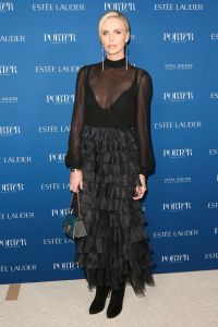 Charlize Theron
Porter's 3rd Annual Incredible Women Gala, Arrivals, Los Angeles, USA - 09 Oct 2018
WEARING GIAMBATTISTA VALLI
