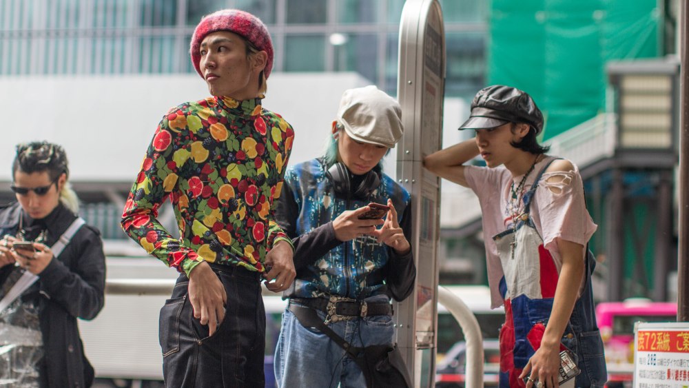 Street style tokyo Japan
