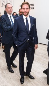 Daniel Bruhl
'Beckmann, Figures of the exile', exhibition, Madrid, Spain - 25 Oct 2018