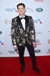 Jim Carrey arrives at the 2018 BAFTA Los Angeles Britannia Awards at the Beverly Hilton on in Beverly Hills, Calif
2018 BAFTA Los Angeles Britannia Awards, Beverly Hills, USA - 26 Oct 2018