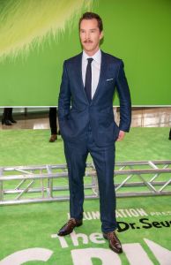 Benedict Cumberbatch attends the premiere of Dr. Seuss' "The Grinch" at Alice Tully Hall, in New York
NY Premiere of "The Grinch", New York, USA - 03 Nov 2018