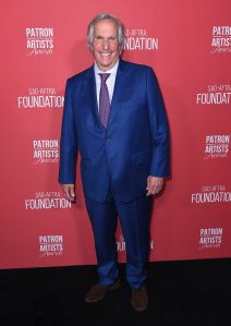 Henry Winkler arrives at the Patron of the Artists Awards, at the Wallis Annenberg Center for the Performing Arts in Beverly Hills, Calif
2018 Patron of the Artists Awards, Beverly Hills, USA - 08 Nov 2018