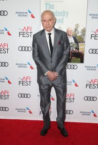 Alan Arkin
'The Kominsky Method' film screening, AFI Fest, Los Angeles, USA - 10 Nov 2018