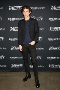 Timothee Chalamet
Variety Actors on Actors, Day 2, Los Angeles, USA - 18 Nov 2018