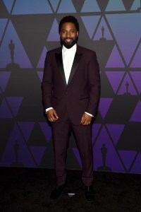 John David Washington
Governors Awards, Arrivals, Los Angeles, USA - 18 Nov 2018
