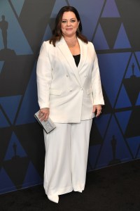 Melissa McCarthy
Governors Awards, Arrivals, Los Angeles, USA - 18 Nov 2018