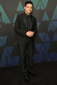 Rami Malek
Governors Awards, Arrivals, Los Angeles, USA - 18 Nov 2018
Wearing Givenchy