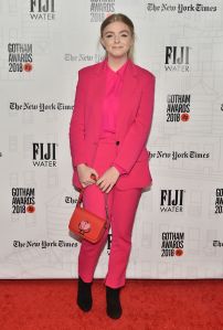 Elsie Fisher
Independent Filmmaker Project's 28th Annual Gotham Awards, Arrivals, New York, USA - 26 Nov 2018
Wearing ALC, Bag By Kate Spade New York, Shoes By Stella Luna