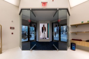 A look at the Richard James store on Park Avenue.