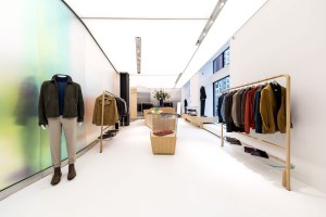 A look at the Richard James store on Park Avenue.