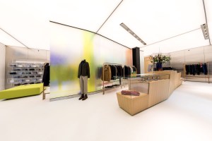 A look at the Richard James store on Park Avenue.