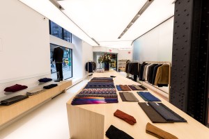 A look at the Richard James store on Park Avenue.