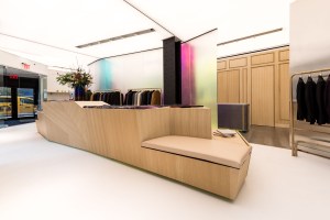 A look at the Richard James store on Park Avenue.