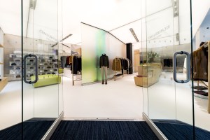 A look at the Richard James store on Park Avenue.