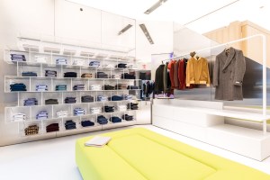 A look at the Richard James store on Park Avenue.
