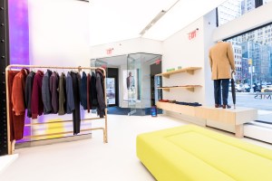 A look at the Richard James store on Park Avenue.