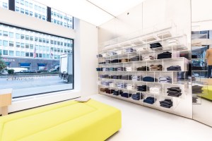 A look at the Richard James store on Park Avenue.