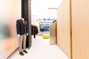 A look at the Richard James store on Park Avenue.