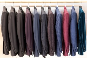 A look at the Richard James store on Park Avenue.