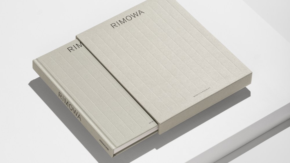 Rimowa by Assouline.